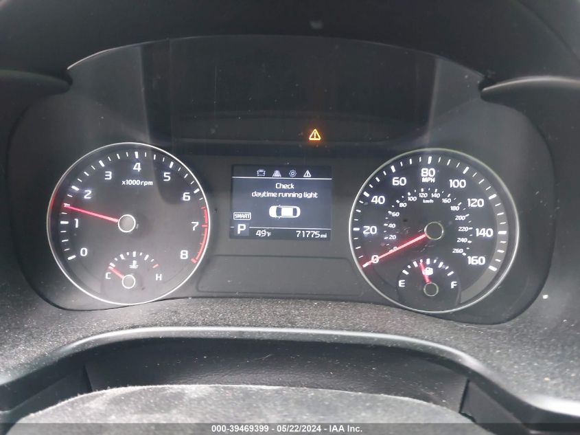 2020 Kia Forte Fe VIN: 3KPF24AD7LE192932 Lot: 39469399