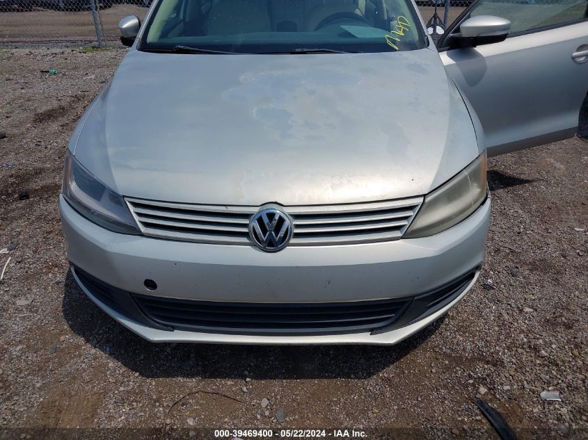 2011 Volkswagen Jetta 2.5L Se VIN: 3VWBZ7AJXBM381075 Lot: 39469400