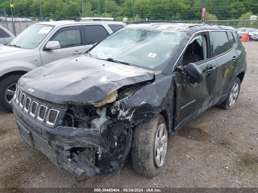 2018 Jeep Compass Latitude 4X4 VIN: 3C4NJDBB3JT180779 Lot: 39469404