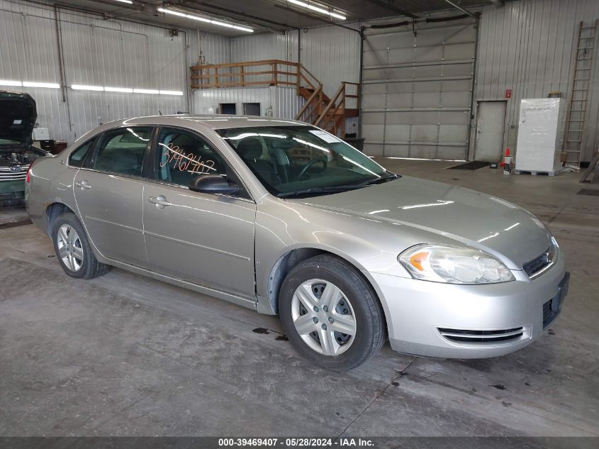 2006 Chevrolet Impala Ls VIN: 2G1WB58K469306827 Lot: 39469407