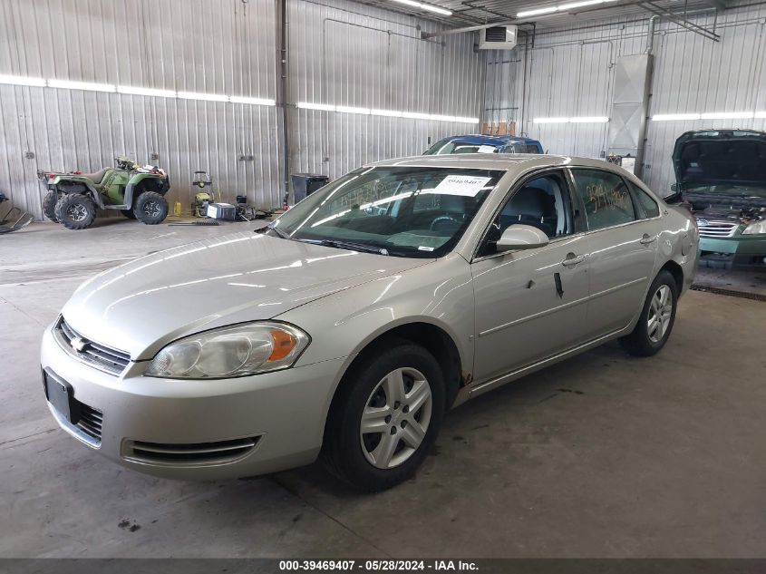 2006 Chevrolet Impala Ls VIN: 2G1WB58K469306827 Lot: 39469407