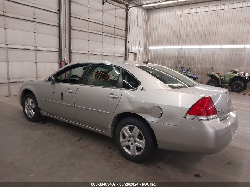 2006 Chevrolet Impala Ls VIN: 2G1WB58K469306827 Lot: 39469407