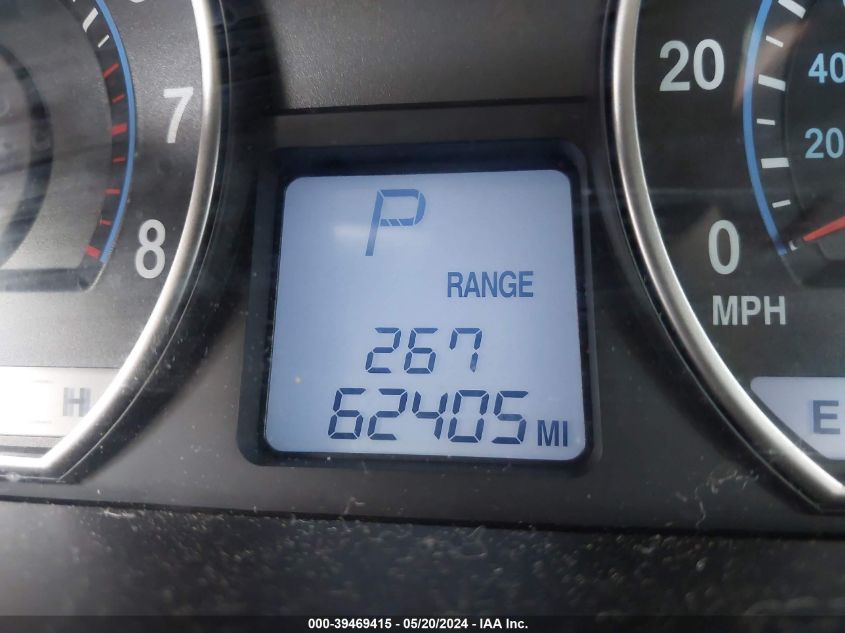 2007 Kia Optima Ex VIN: KNAGE123275101175 Lot: 39469415