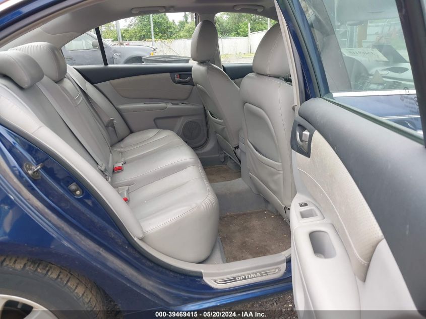 2007 Kia Optima Ex VIN: KNAGE123275101175 Lot: 39469415