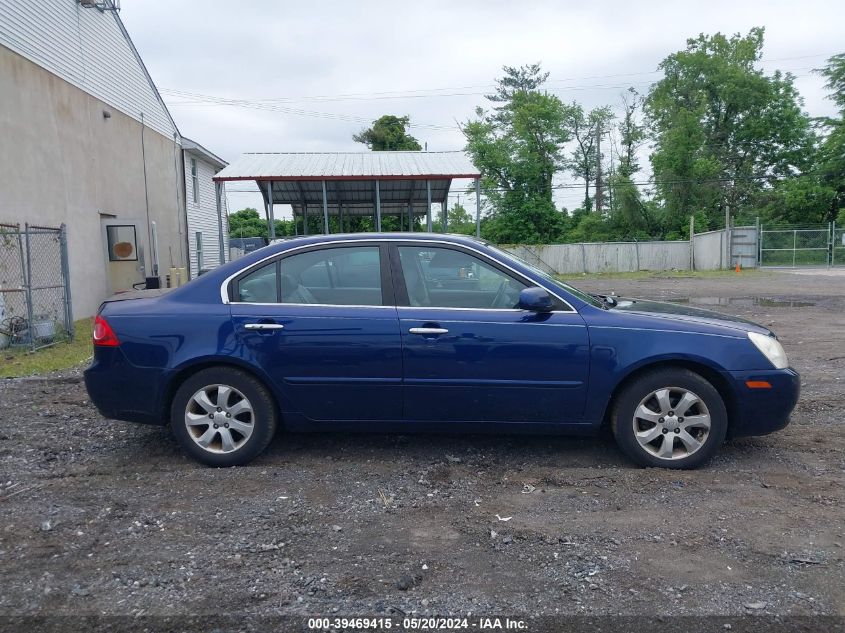 2007 Kia Optima Ex VIN: KNAGE123275101175 Lot: 39469415