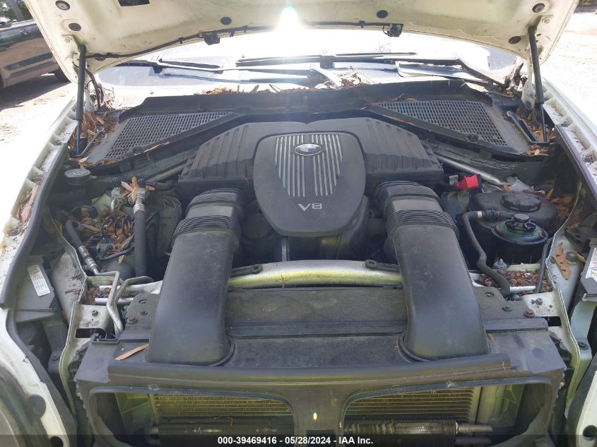 2010 BMW X5 xDrive48I VIN: 5UXFE8C50AL310357 Lot: 39469416