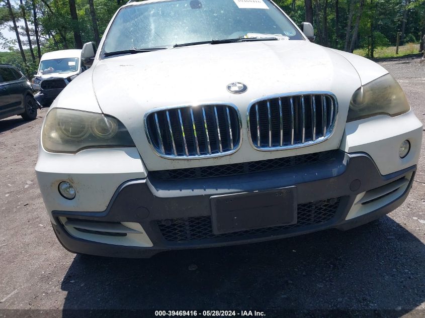 2010 BMW X5 xDrive48I VIN: 5UXFE8C50AL310357 Lot: 39469416