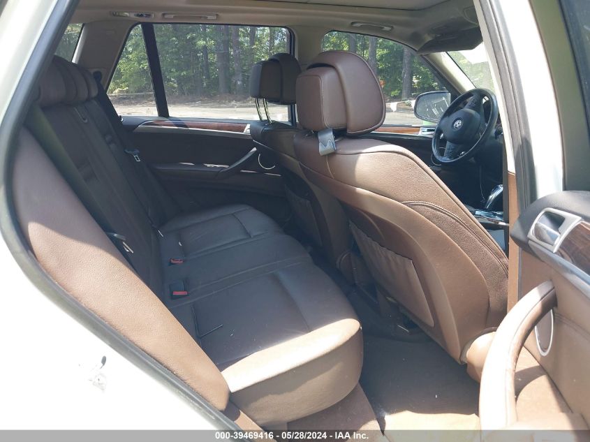 2010 BMW X5 xDrive48I VIN: 5UXFE8C50AL310357 Lot: 39469416