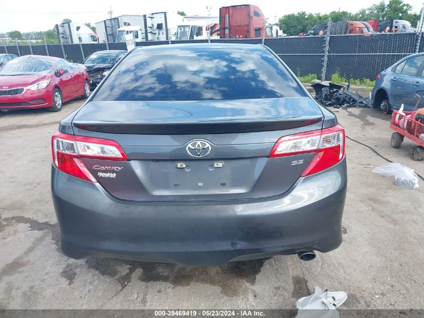 2014 Toyota Camry Se VIN: 4T1BF1FK9EU440963 Lot: 39469419