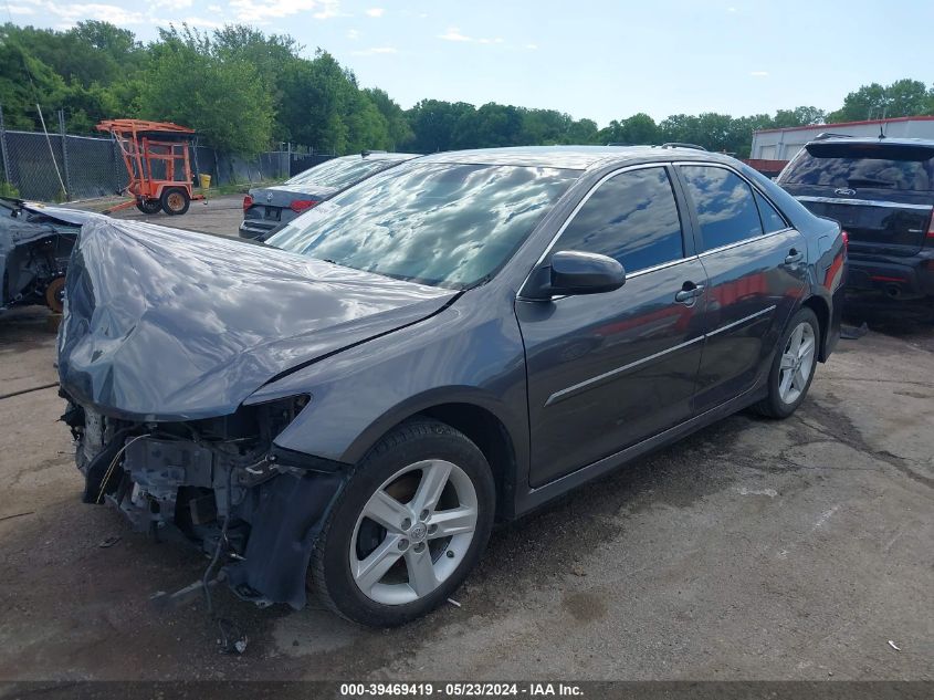 2014 Toyota Camry Se VIN: 4T1BF1FK9EU440963 Lot: 39469419