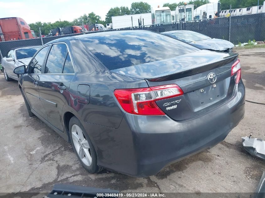 2014 Toyota Camry Se VIN: 4T1BF1FK9EU440963 Lot: 39469419