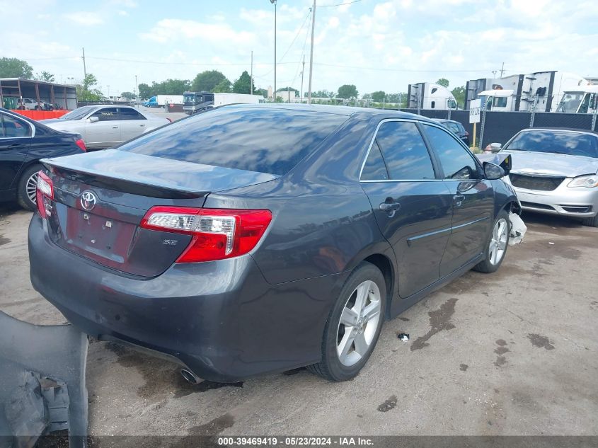 2014 Toyota Camry Se VIN: 4T1BF1FK9EU440963 Lot: 39469419