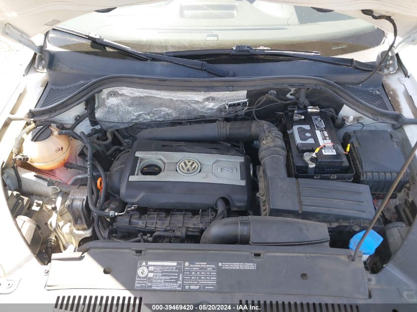 2009 Volkswagen Tiguan Se/Sel VIN: WVGBV75NX9W519070 Lot: 39469420