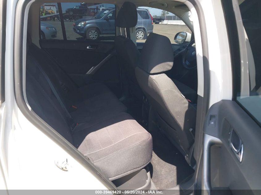 2009 Volkswagen Tiguan Se/Sel VIN: WVGBV75NX9W519070 Lot: 39469420