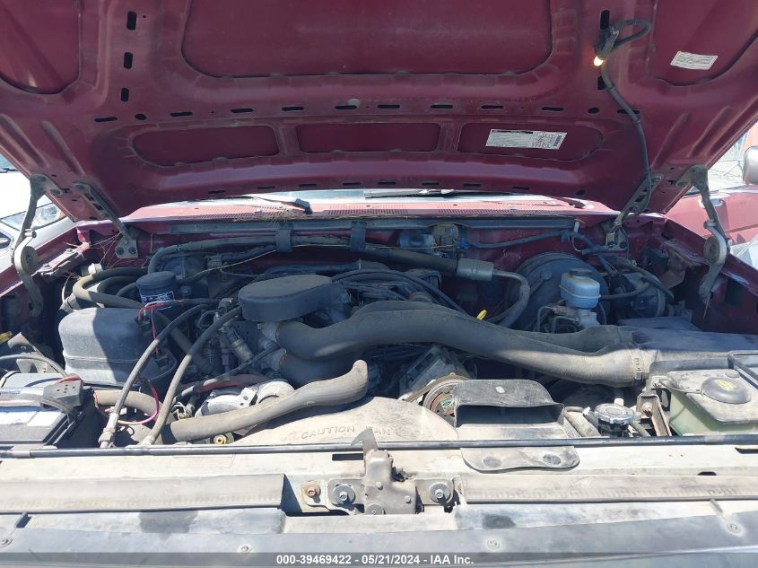 1992 Ford F250 VIN: 2FTHF26H8NCA85454 Lot: 39469422