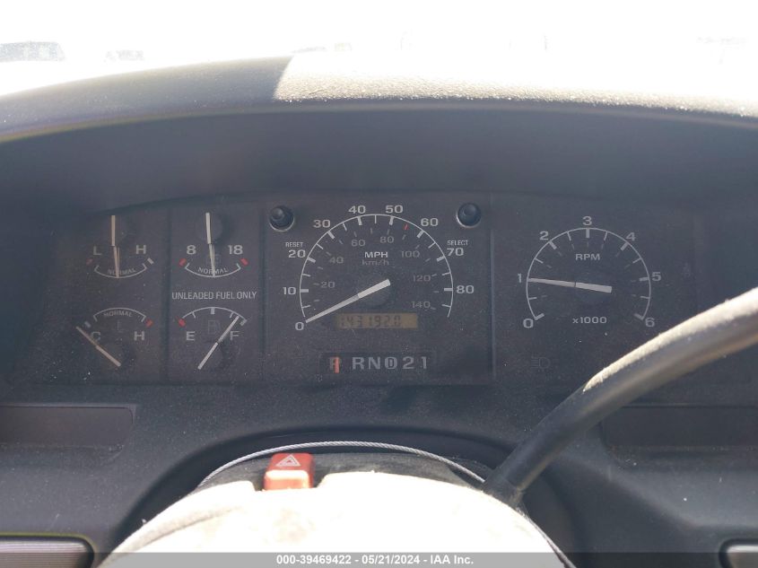 1992 Ford F250 VIN: 2FTHF26H8NCA85454 Lot: 39469422