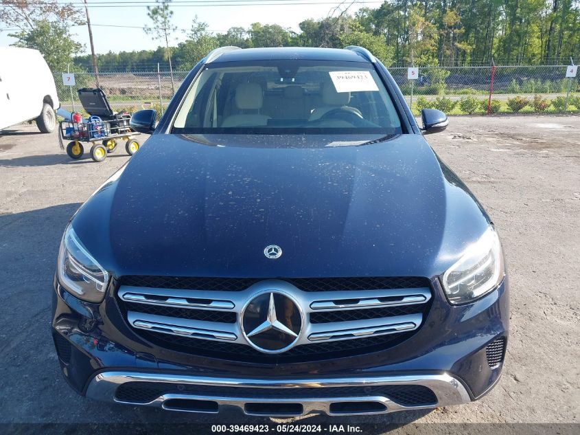 2021 Mercedes-Benz Glc 300 Suv VIN: W1N0G8DBXMF910479 Lot: 39469423