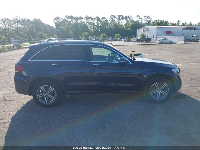 2021 Mercedes-Benz Glc 300 Suv VIN: W1N0G8DBXMF910479 Lot: 39469423