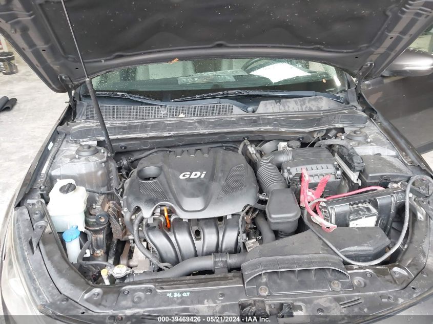 2013 Kia Optima Lx VIN: 5XXGM4A75DG191618 Lot: 39469426