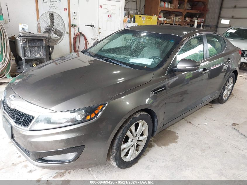 2013 Kia Optima Lx VIN: 5XXGM4A75DG191618 Lot: 39469426