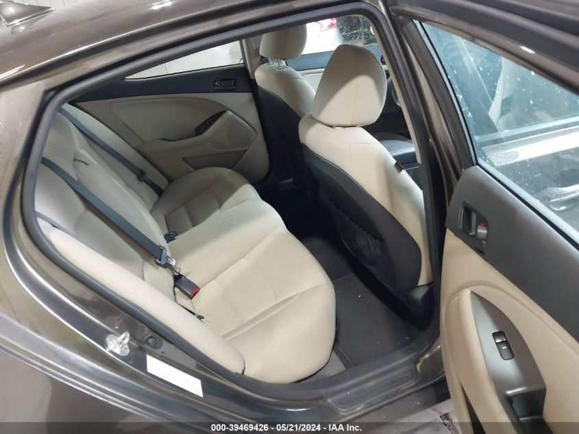 2013 Kia Optima Lx VIN: 5XXGM4A75DG191618 Lot: 39469426