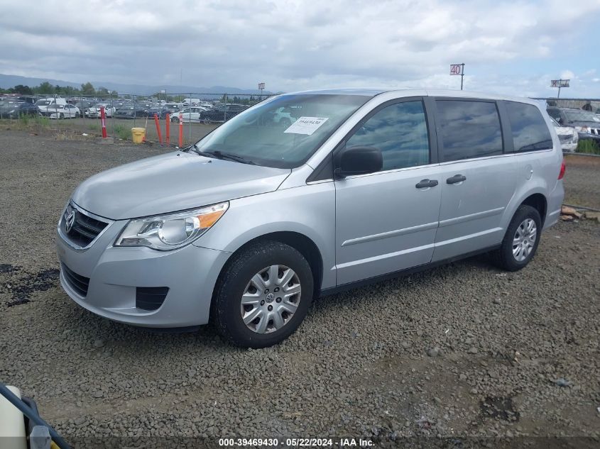 2V8HW441X9R601306 2009 Volkswagen Routan S