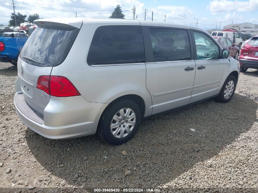 2V8HW441X9R601306 2009 Volkswagen Routan S