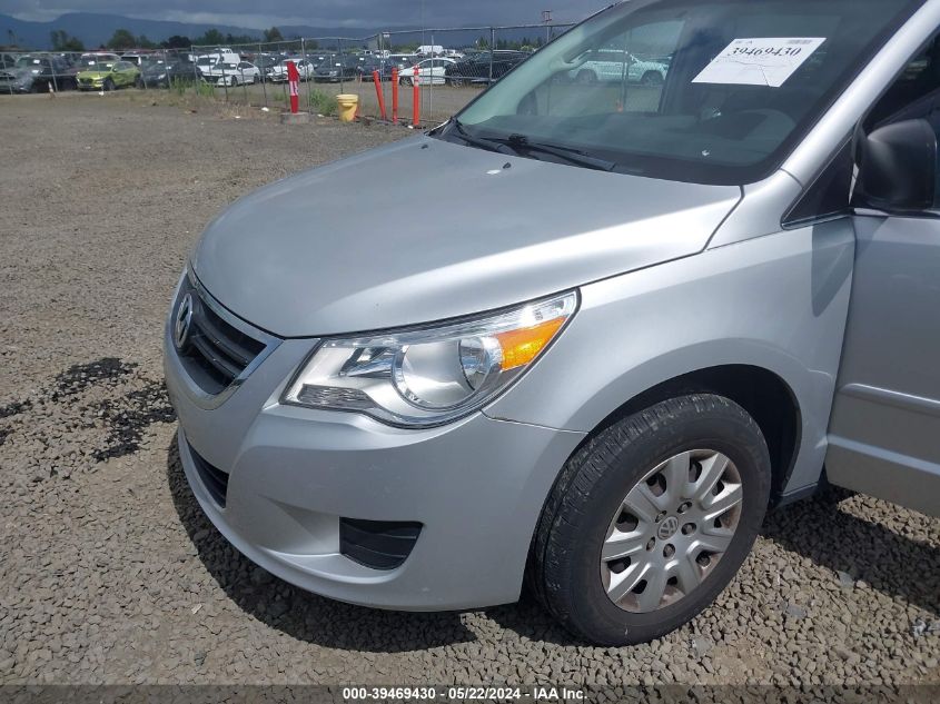 2009 Volkswagen Routan S VIN: 2V8HW441X9R601306 Lot: 39469430