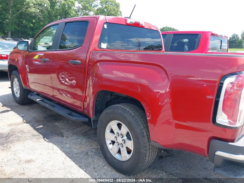 1GTG5AEA9F1211112 2015 GMC Canyon