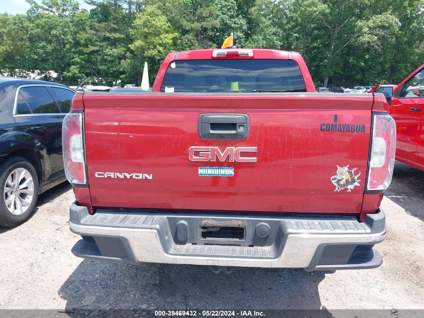 1GTG5AEA9F1211112 2015 GMC Canyon