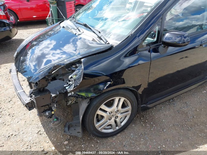 2007 Honda Fit Sport VIN: JHMGD38657S055960 Lot: 39469437