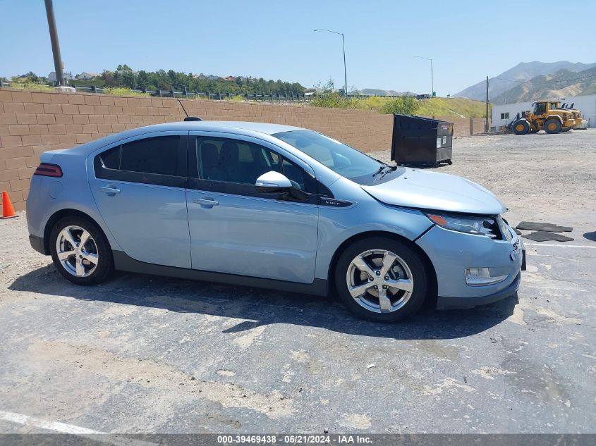 2015 Chevrolet Volt VIN: 1G1RD6E46FU126805 Lot: 39469438