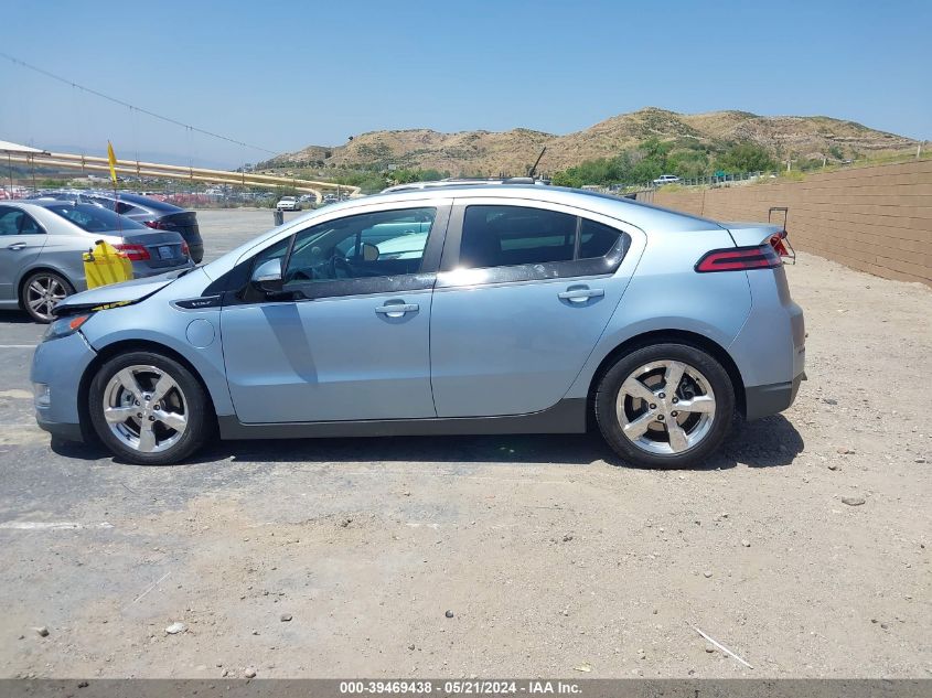 2015 Chevrolet Volt VIN: 1G1RD6E46FU126805 Lot: 39469438