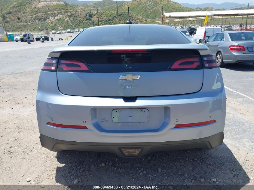 2015 Chevrolet Volt VIN: 1G1RD6E46FU126805 Lot: 39469438