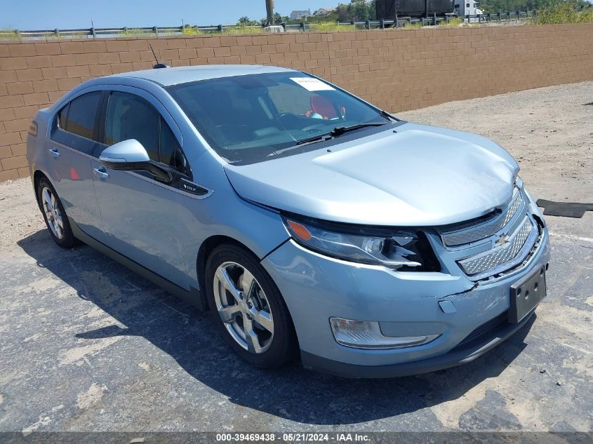 2015 Chevrolet Volt VIN: 1G1RD6E46FU126805 Lot: 39469438