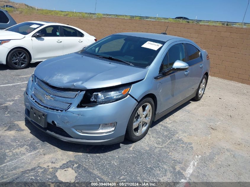 2015 Chevrolet Volt VIN: 1G1RD6E46FU126805 Lot: 39469438