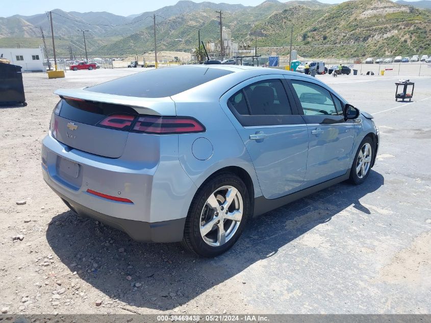 2015 Chevrolet Volt VIN: 1G1RD6E46FU126805 Lot: 39469438