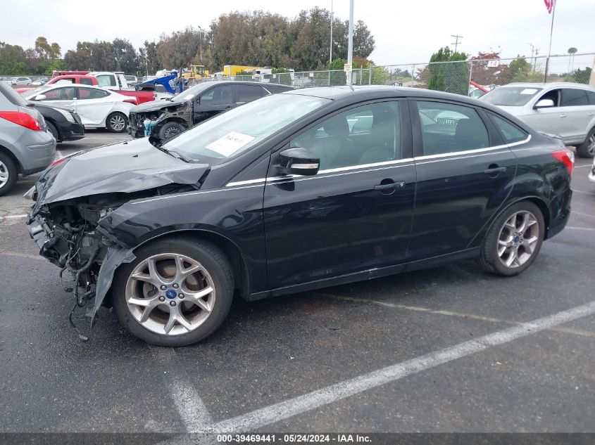 2014 Ford Focus Titanium VIN: 1FADP3J27EL222643 Lot: 39469441