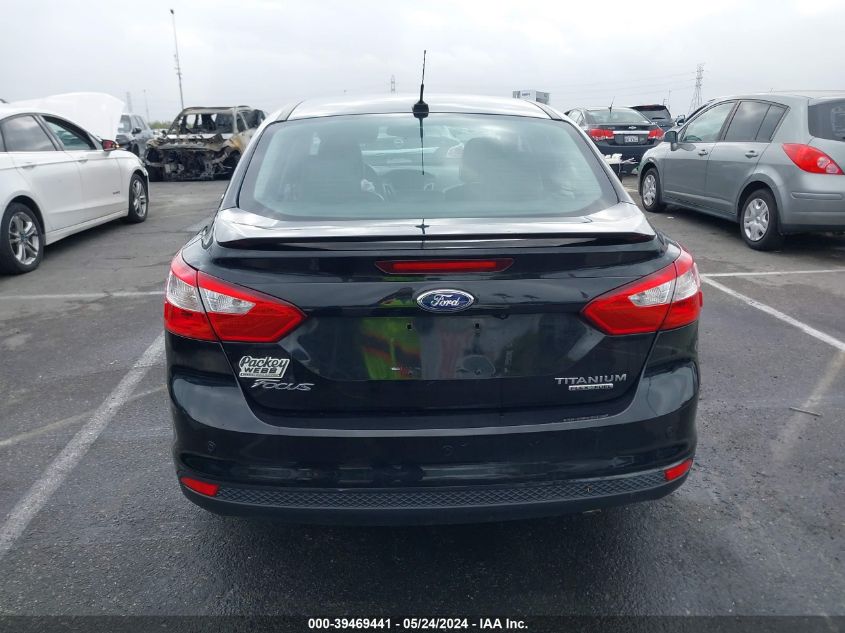 2014 Ford Focus Titanium VIN: 1FADP3J27EL222643 Lot: 39469441