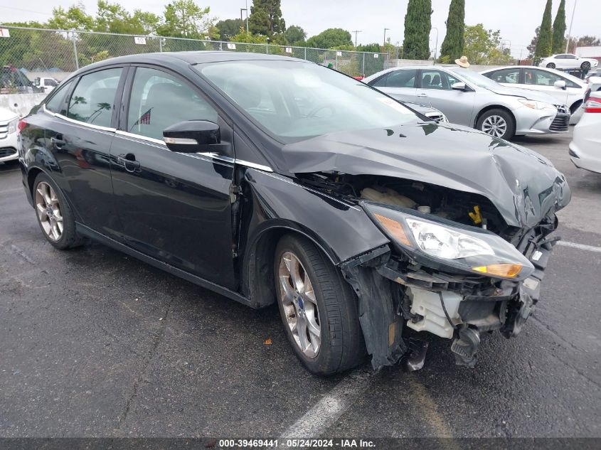 2014 Ford Focus Titanium VIN: 1FADP3J27EL222643 Lot: 39469441