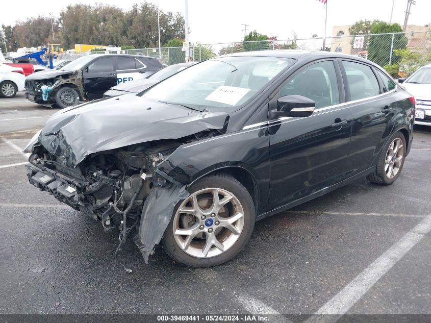 2014 Ford Focus Titanium VIN: 1FADP3J27EL222643 Lot: 39469441