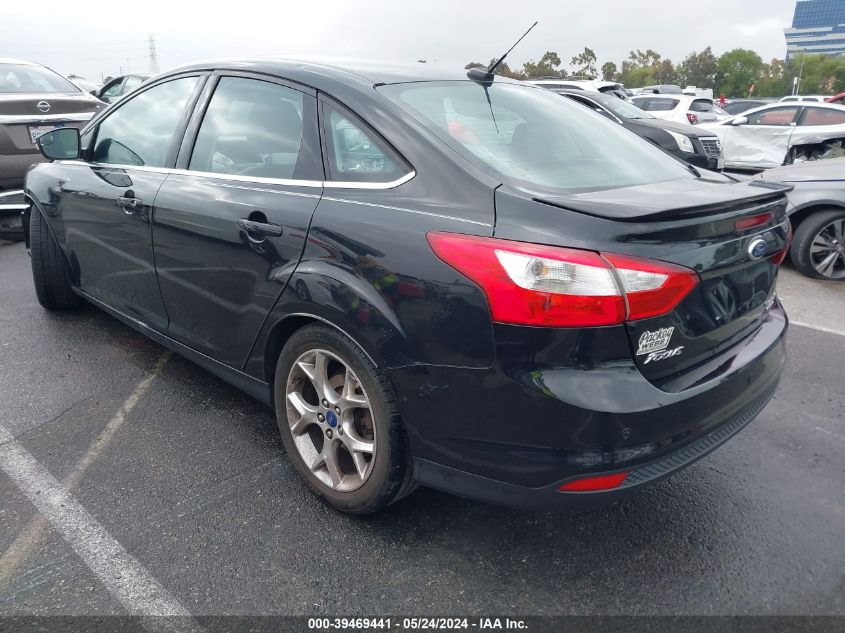 2014 Ford Focus Titanium VIN: 1FADP3J27EL222643 Lot: 39469441