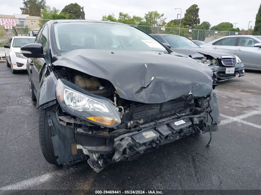 2014 Ford Focus Titanium VIN: 1FADP3J27EL222643 Lot: 39469441