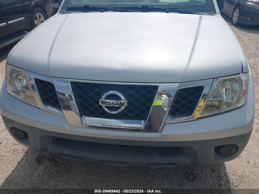 2014 Nissan Frontier S VIN: 1N6AD0ER7EN745478 Lot: 39469442