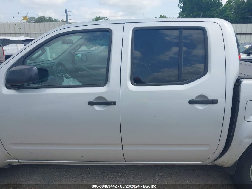 2014 Nissan Frontier S VIN: 1N6AD0ER7EN745478 Lot: 39469442