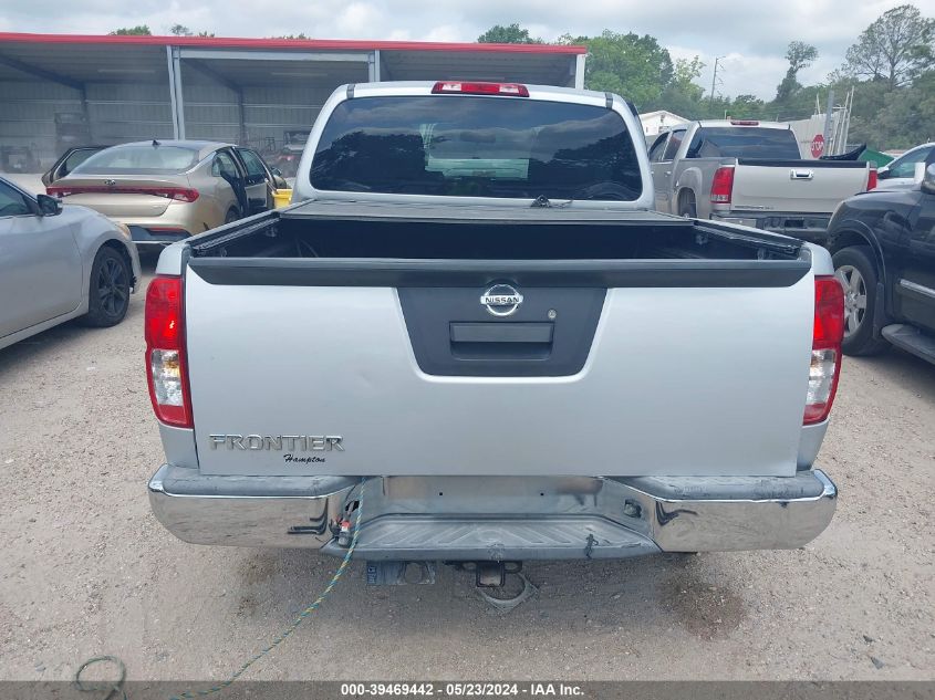 2014 Nissan Frontier S VIN: 1N6AD0ER7EN745478 Lot: 39469442