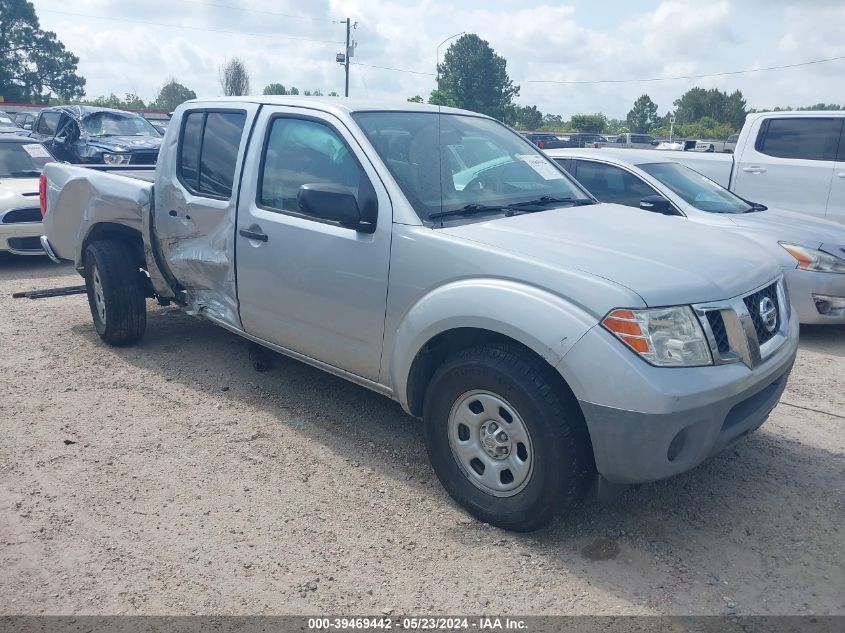 2014 Nissan Frontier S VIN: 1N6AD0ER7EN745478 Lot: 39469442