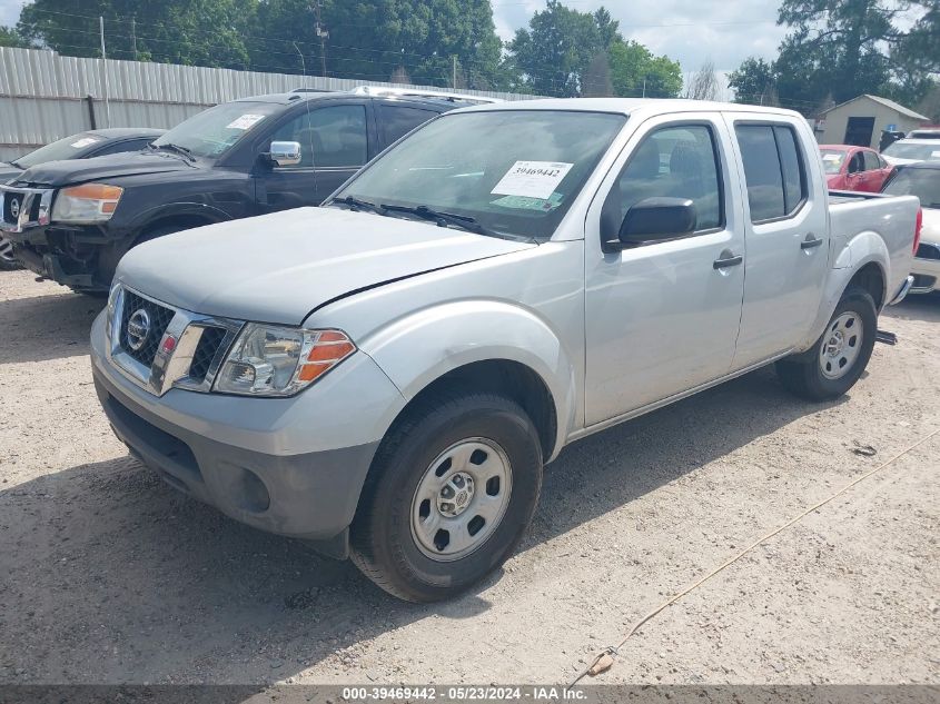 2014 Nissan Frontier S VIN: 1N6AD0ER7EN745478 Lot: 39469442