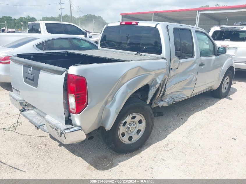 2014 Nissan Frontier S VIN: 1N6AD0ER7EN745478 Lot: 39469442