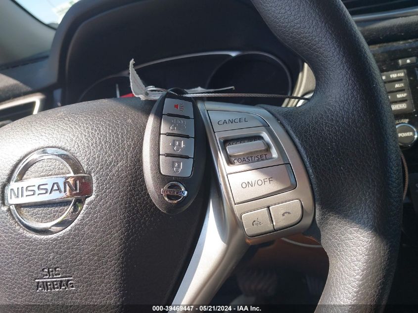 2015 Nissan Rogue Sv VIN: KNMAT2MV7FP571630 Lot: 39469447